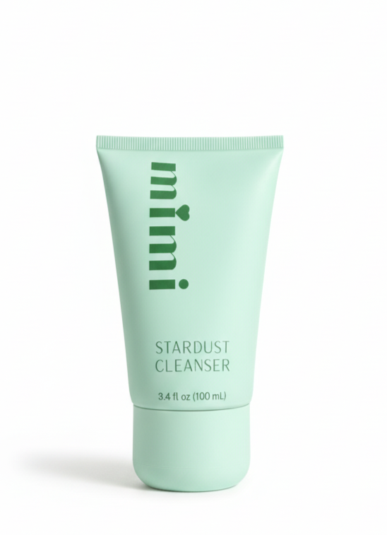 Stardust cleanser